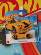 Hot Wheels Mattel HW Factory Fresh 6/10 Lotus Sport Elise Żółty #136 HCX44