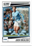 JACK GREALISH MANCHESTER CITY KARTA BAZOWA FIFA SCORE 2022-23