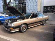 zender audi 100 c3 przod dokladka rarytas