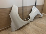 błotnik prawy  1szt.przód do Renault Clio IV Nowy Biały Malowany DO MONTAZU