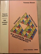 Książka z testami z rozwiązaniami do konkursu Alfik Matematyczny 