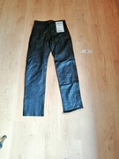 Spodnie motocyklowe skórzane ORINA rozmiar 30