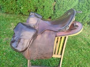 Oficerskie siodło wojskowe, kulbaka.