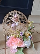 stroik świąteczny - wielkanoc - rękodzięło