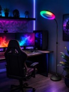 Lampa Podłogowa LED RGB Gamingowa z Wentylatorem + Pilot