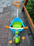 Rowerek trójkołowy dla małych dzieci