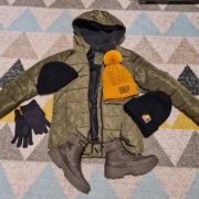 Zestaw kurtka buty Zara 140/146 10/11 lat 