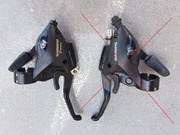 Klamkomanetki Shimano ST-EF50-L 3S / ST-EF50-7R 7S V-Brake