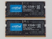 Pamięć Ram Crucial DDR5 32GB [2x16GB] 5600MHz SODIMM NOWE