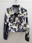 Mavi jeans katana dżinsowa styl destroyed świetna kurtka 