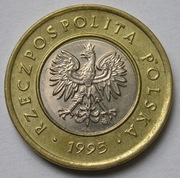 Polska 2 złote 1995 - wde