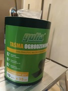 Taśma ogrodzeniowa GUTTA zielona 