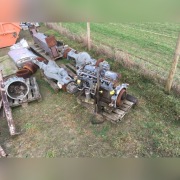 Części MB Atego, MAN silnik