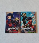 Manga Miraculous Biedronka i Czarny Kot 1-2 anime manga Japonia komiks