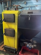 Piec ekogroszek PEREKO KSRM 37KW