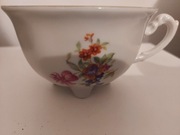 Filiżanka porcelana PRL vintage zakład porcelany stołowej Karolina