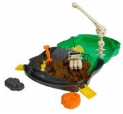 Fun Sand Dino Zestaw z dinozaurami - piasek kinetyczny 1.5 kg + walizka