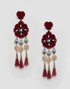 HER CURIOUS NATURE - KOLCZYKI KWIATY - CYRKONIE