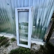 Okno PCV 60x151 dwuszybowe