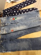 Spodnie jeansowe komplet zestaw paka 3 sztuki 2Gap i Guess