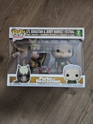 Funko Pop Parks and Recreation Jerry i Lil Sebastian 