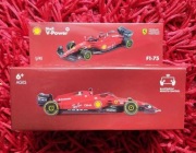 FERRARI F1-75 SHELL model auto zdalnie sterowane