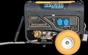 Agregat Kruzer TH3900e AVR 3kW 1F rozrusznik elektr., koła, długi wydech