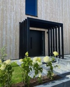 Daszek nad drzwi/ Lamele stalowe