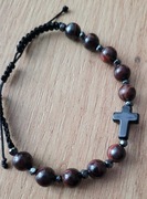 Bransoletka dziesiątką tygrysie oko