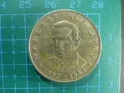 Moneta Polska - 20 zł - rok 1975 - AMarceli Nowotko