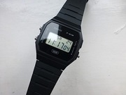 Zegarek Unisex CASIO F-91WB  Czarny Klasyk Retro