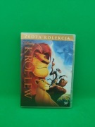 Król Lew Disney Złota Kolekcja - Film na DVD - Polski dubbing