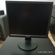 Monitor do komputera marki Sony