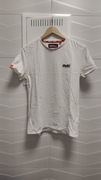 T-shirt Superdry r. M biały Basic