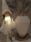 Aniołek świąteczny 48 cm świecący