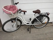 Rower damski KROSS TEMPO CLASSICO III. Koszyk w prezencie!
