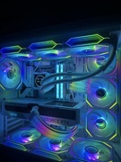 Obudowa DARKFLASH + wentylatory 10szt