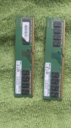 DDR4 Samsung 2 kości po 8GB (razem 16 GB RAM) 2666MHz  M378A1K43CB2-CDT
