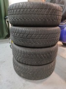 Tanio sprzedam 4 koła używane