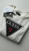 Kremowa bluza śmietanka Guess L XL 