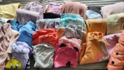 Mega paka ubrań dla dziewczynki na rozmiar 128 ilość 40 sztuk 