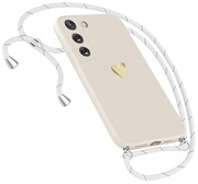 Etui pokrowiec plecki ze smyczką do telefonu Samsung Galaxy S23 Plus