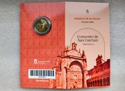 Hiszpania 2 euro 2025 (proof) Salamanka