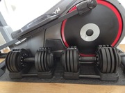 Hantle żeliwne regulowane Trexo 24 kg