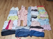 Paka zestaw ubrań dziewczynka 62 h&m, Reserved, Pepco, Cool Club