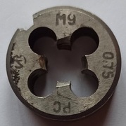 Narzynka prawa M9x0,75 PC prawoskrętna