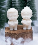 Zestaw 2 form Dziadek i Babcia z Książką (7 cm) - Formy silikonowe