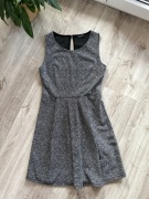 Motivi sukienka szaro czarna S/M