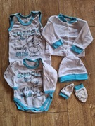 Komplet niemowlęcy 5 szt. elementowy rozmiar 56