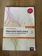 Matematyka klasa 3 - maturalne karty pracy 